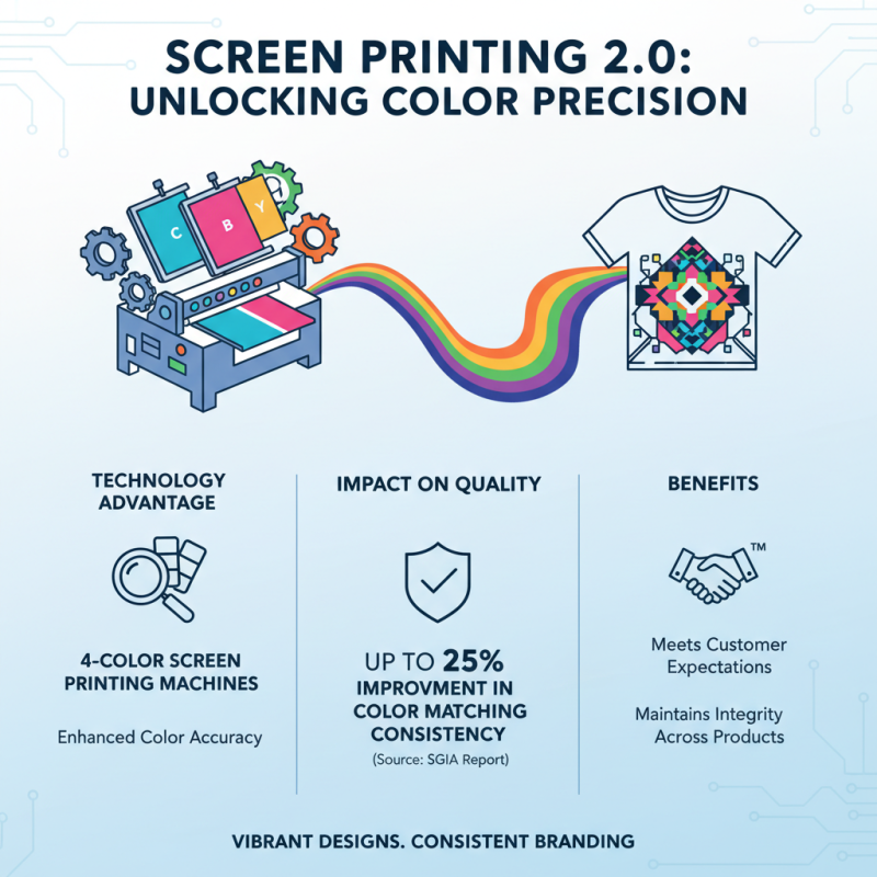 Top 10 Benefits of Using a 4 Color Screen Printing Machine for Your Business