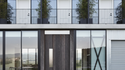 How to Choose the Right Door Types for Your Architectural Design