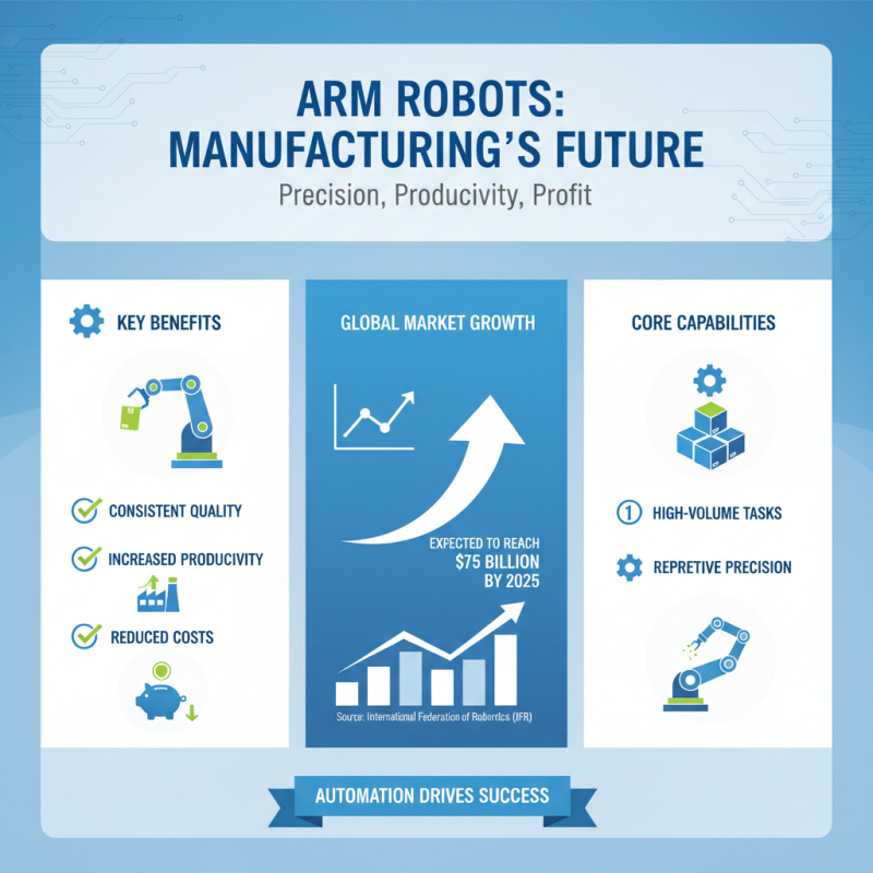 Top 10 Benefits of Using Arm Robots in Modern Industries