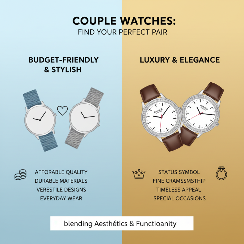 Top 10 Couple Watches to Enhance Your Bond in Style