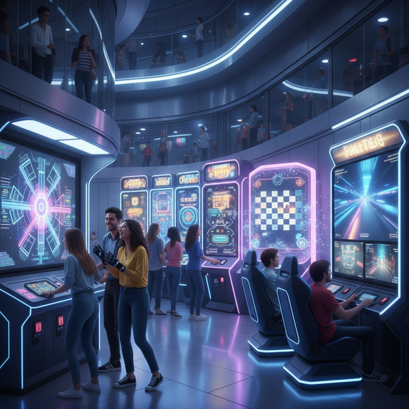 Top Coin Operated Games Machines to Watch for in 2025