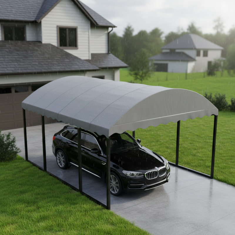 How to Choose the Right Polyester Carport for Your Vehicle Protection