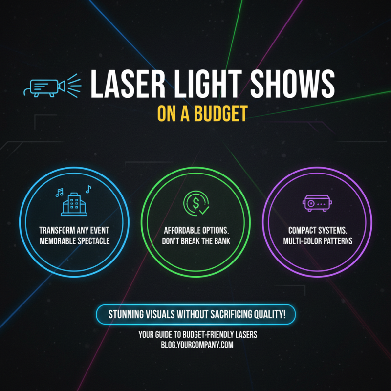 Top 10 Laser Light Show Lights to Create Stunning Visual Experiences