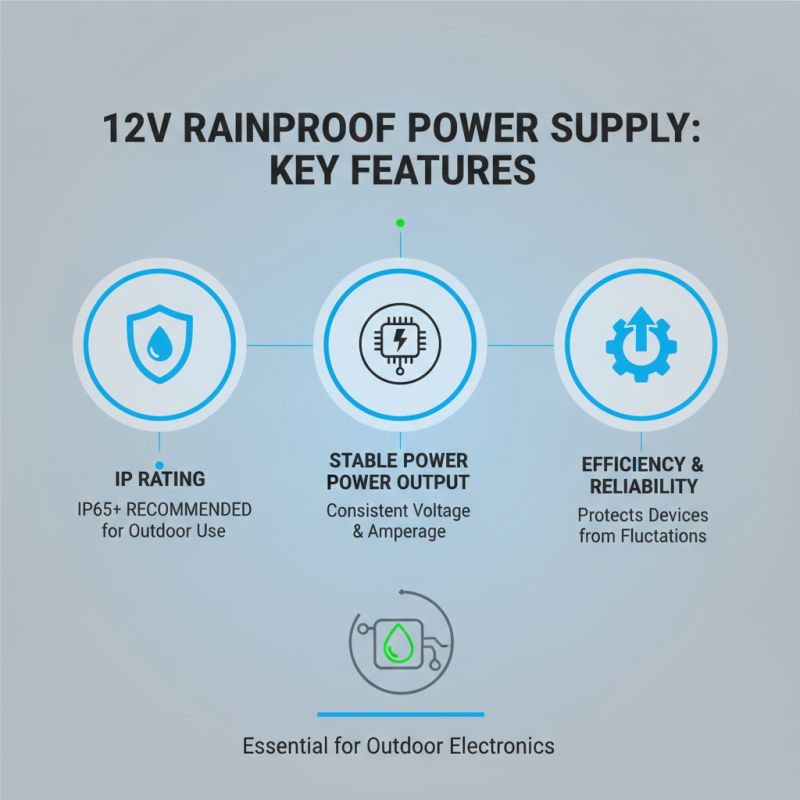 2025 Guide: How to Choose the Best 12V Rainproof Power Supply for You