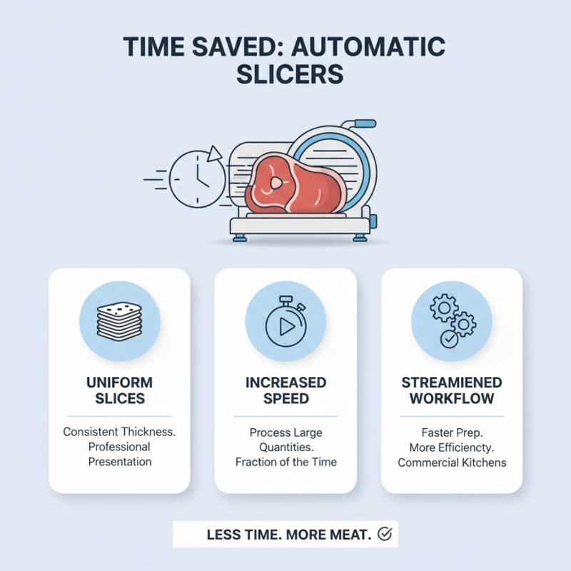 Top Benefits of Using an Automatic Meat Slicer for Home and Business