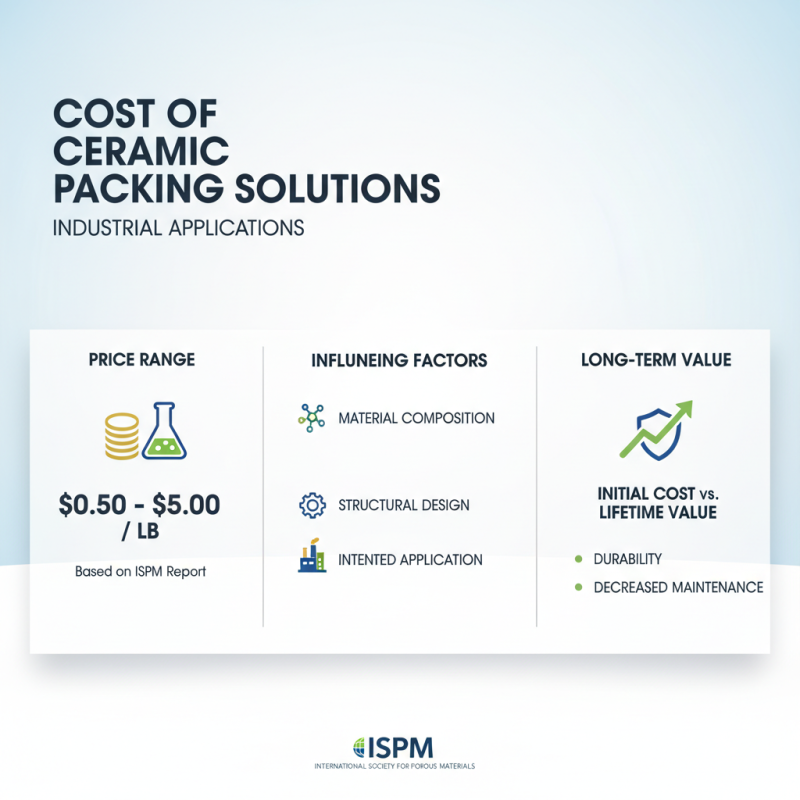 How to Choose the Right Ceramic Packing for Your Industrial Needs