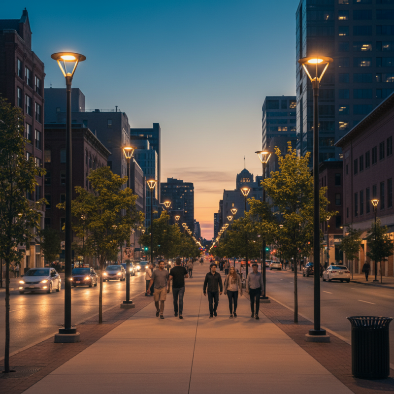 Top Benefits of Installing Street Lamps for Urban Safety and Aesthetics
