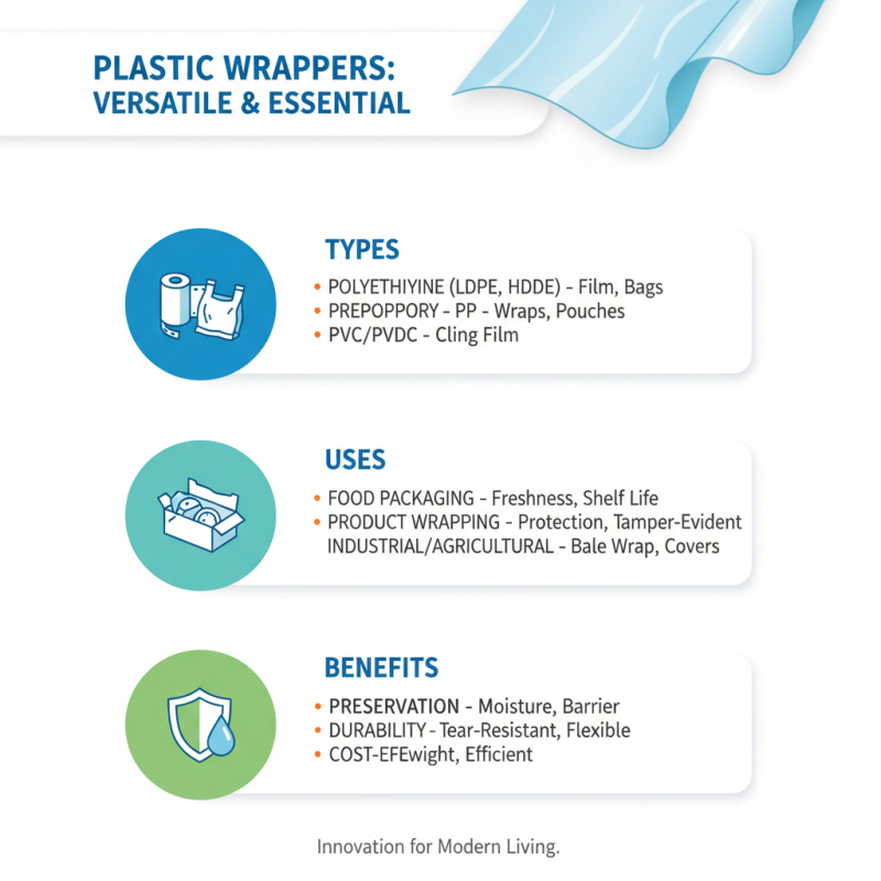 What is Plastic Wrapper and Its Uses in Everyday Life