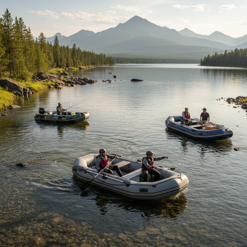 Top 2025 Rubber Boats for Adventure and Recreation You Need to Know