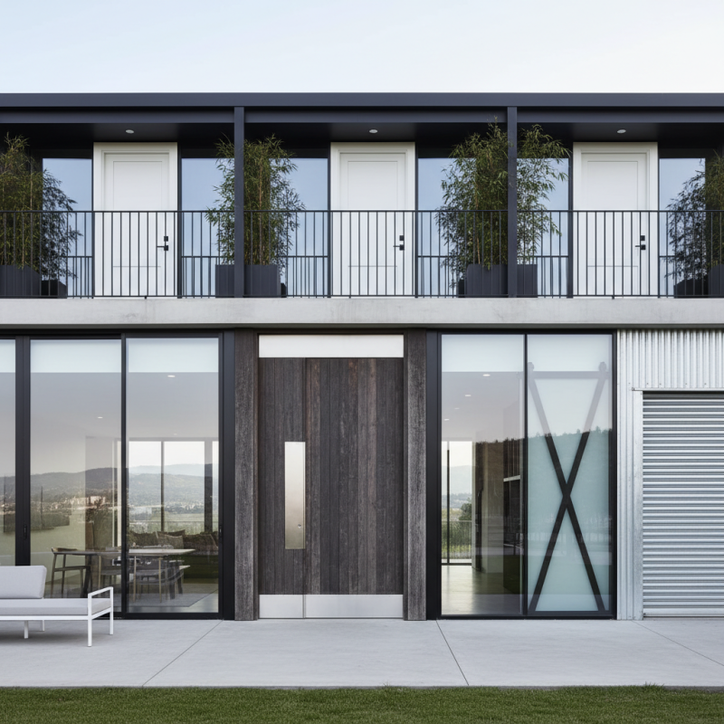 How to Choose the Right Door Types for Your Architectural Design