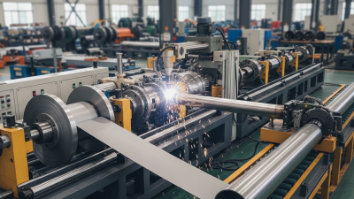What Is a Metal Pipe Making Machine and How Does It Work