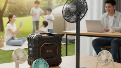 How to Choose the Best Rechargeable Fan for Your Needs and Protection