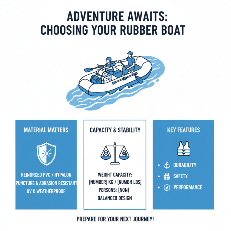Top 2025 Rubber Boats for Adventure and Recreation You Need to Know