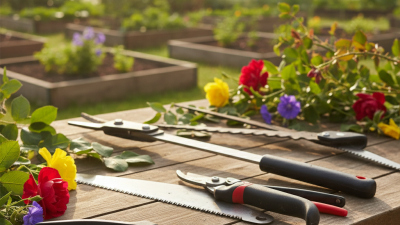 Essential Garden Cutting Tools You Need for Every Gardening Task