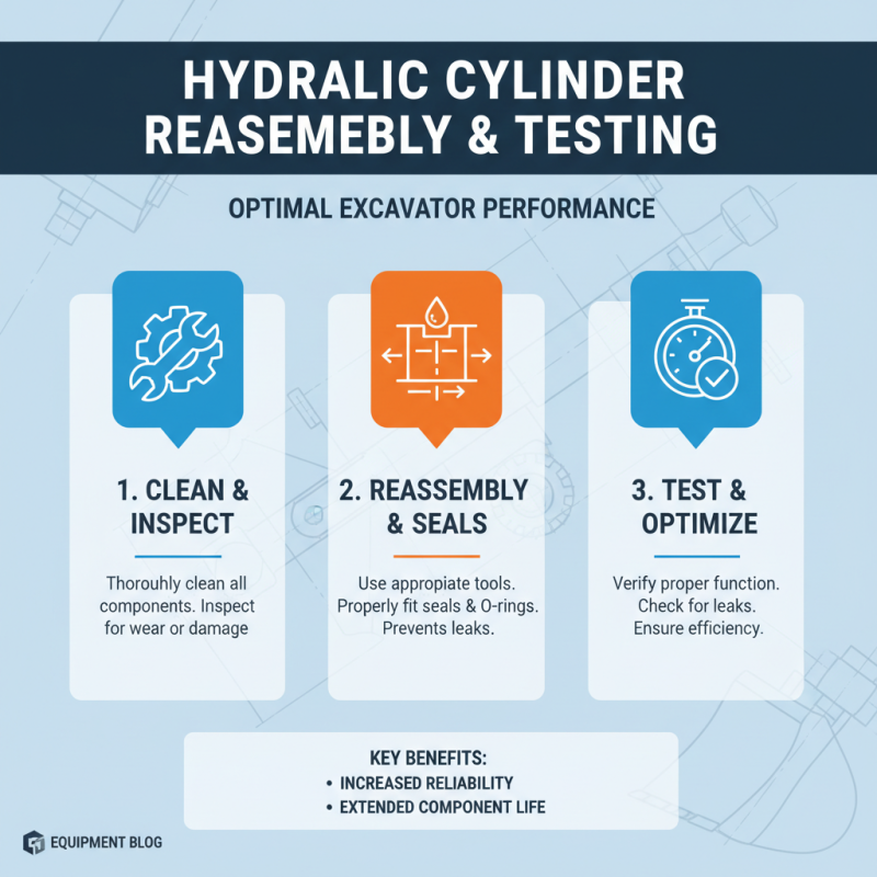 2025 How to Maintain and Repair Excavator Hydraulic Cylinder for Optimal Performance