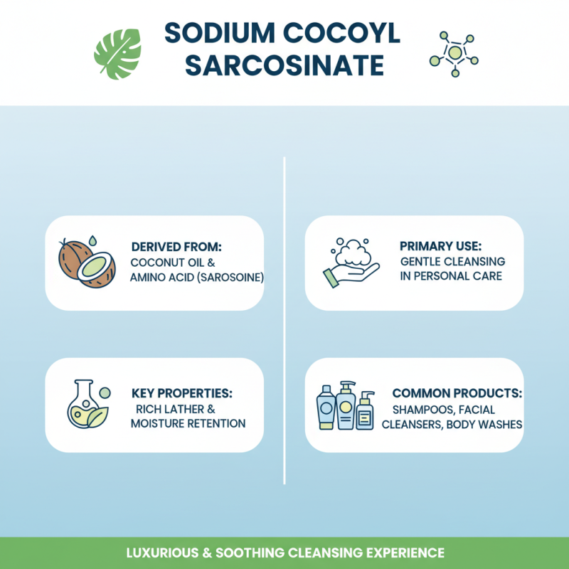 What is Sodium Cocoyl Sarcosinate? Benefits, Uses, and Safety Explained