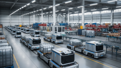 How to Choose the Right RGV Rail Guided Vehicle for Your Facility Needs