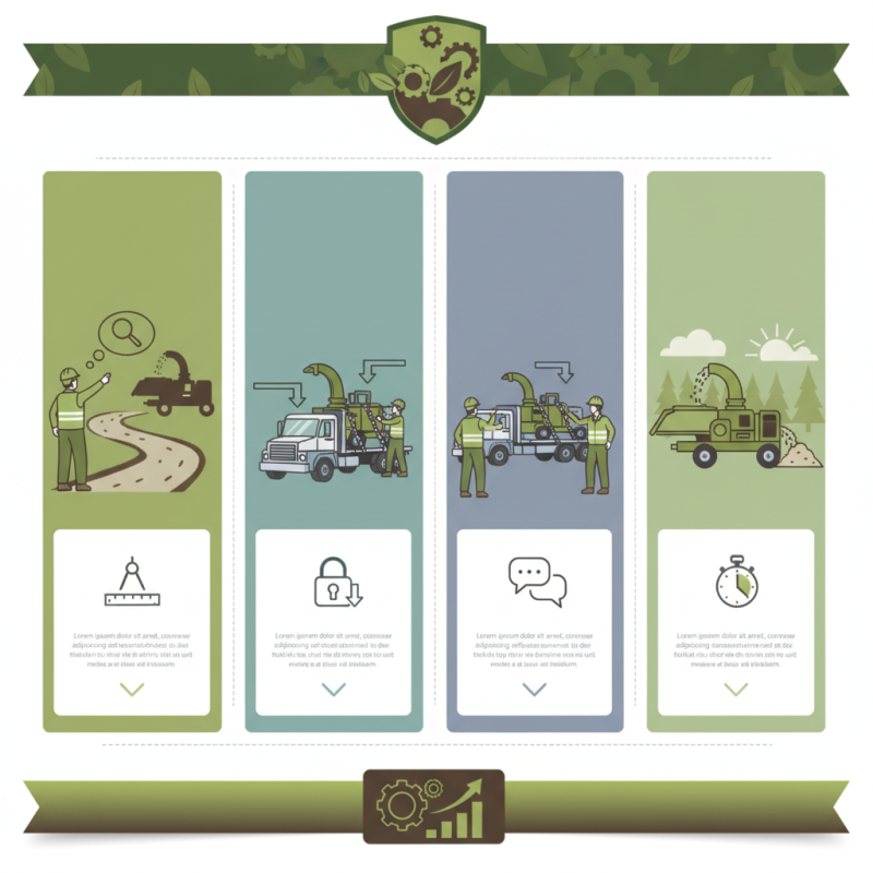 How to Move a Chipper Machine Safely and Efficiently for Your Next Project