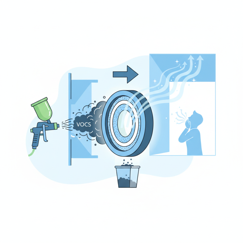 What is a Paint Extractor Filter and How Does It Improve Air Quality