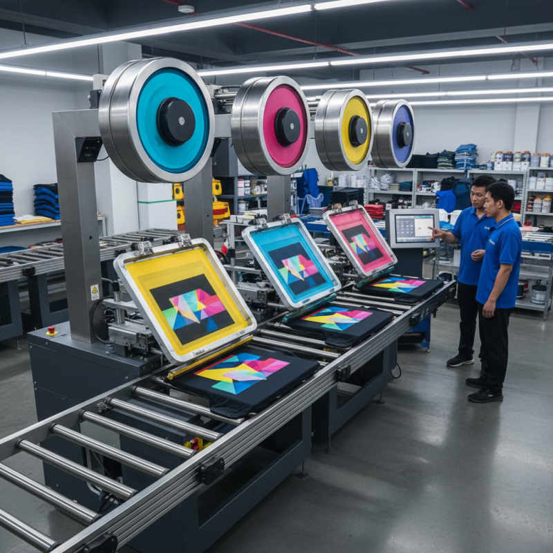 Top 10 Benefits of Using a 4 Color Screen Printing Machine for Your Business