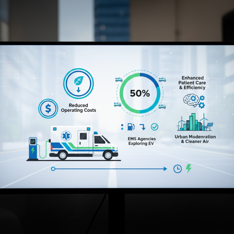 Why All Electric Ambulance is the Future of Emergency Medical Services
