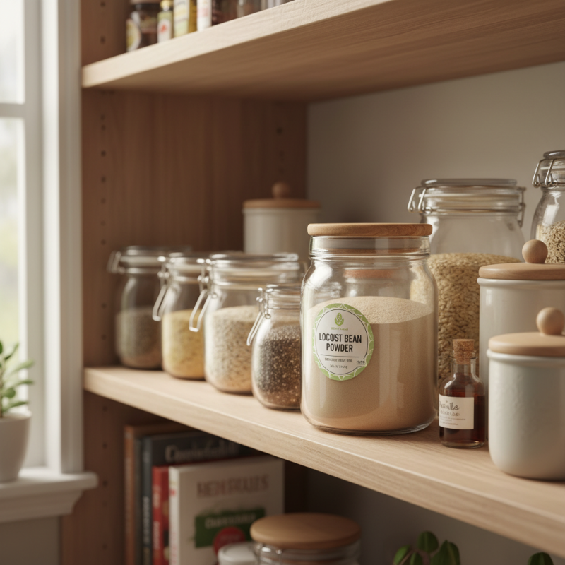 How to Use Locust Bean Gum Powder for Cooking and Health Benefits