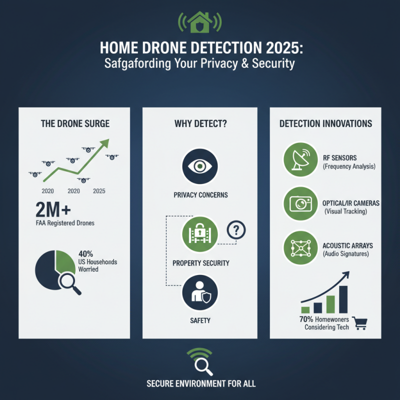 How to Effectively Detect Drones at Home in 2025