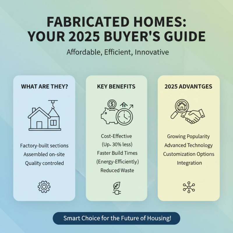 How to Choose the Best Fabricated Homes for Your Needs in 2025