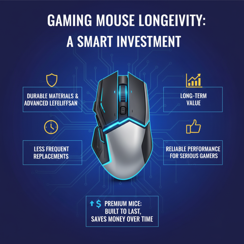 Why You Need a High Quality Gaming Mouse for Enhanced Gameplay Experience