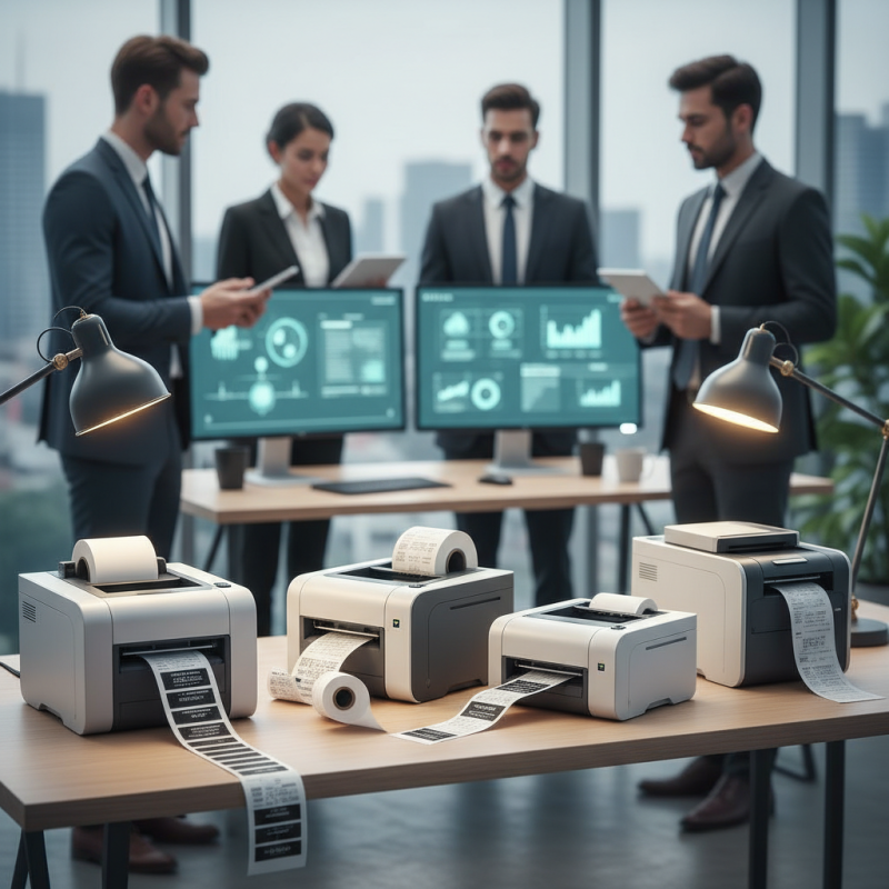 2025 How to Choose the Best Thermal Roll Printer for Your Business Needs