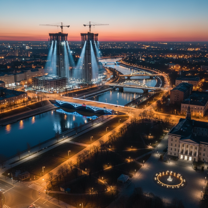 How to Choose the Best Outdoor Engineering Lighting for Your Project