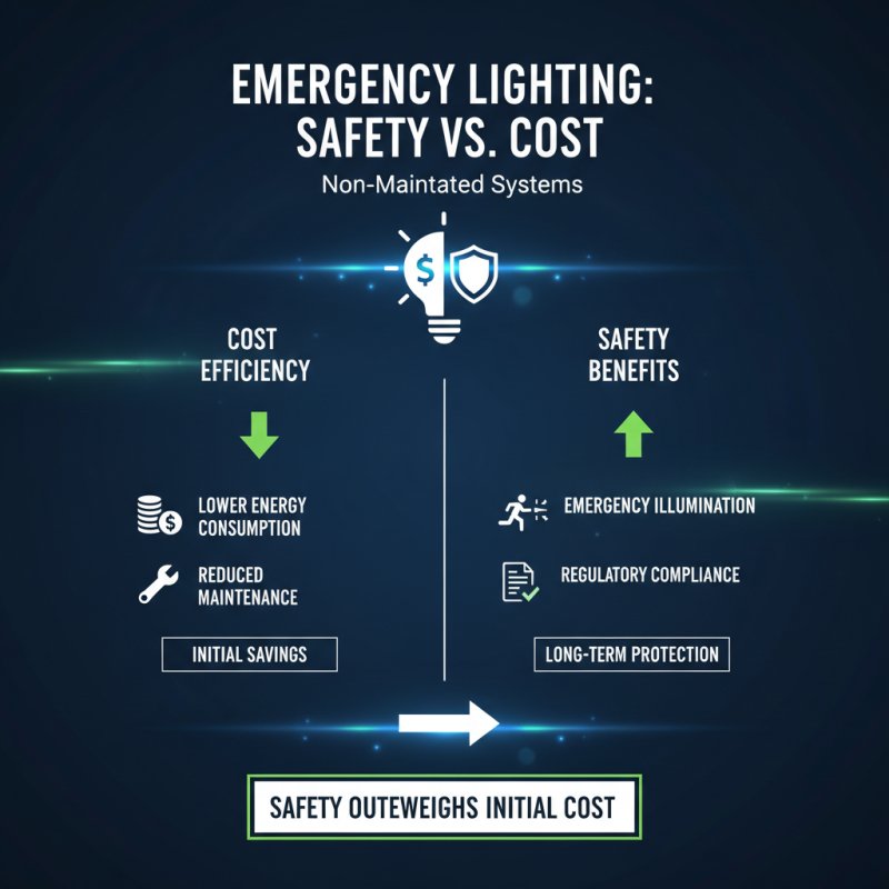 Why Non Maintained Emergency Lighting Is Essential for Safety Compliance