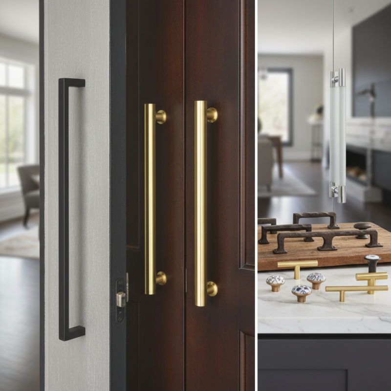 Top Door Pull Handles for Your Home Stylish and Functional Options to Consider