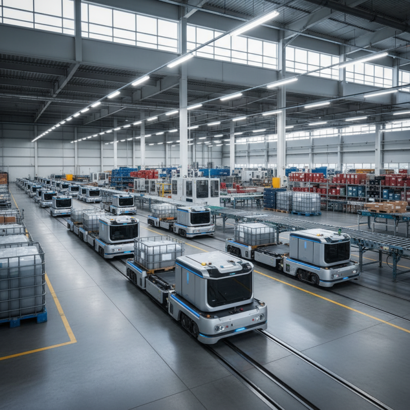 How to Choose the Right RGV Rail Guided Vehicle for Your Facility Needs