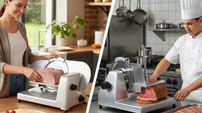 Top Benefits of Using an Automatic Meat Slicer for Home and Business