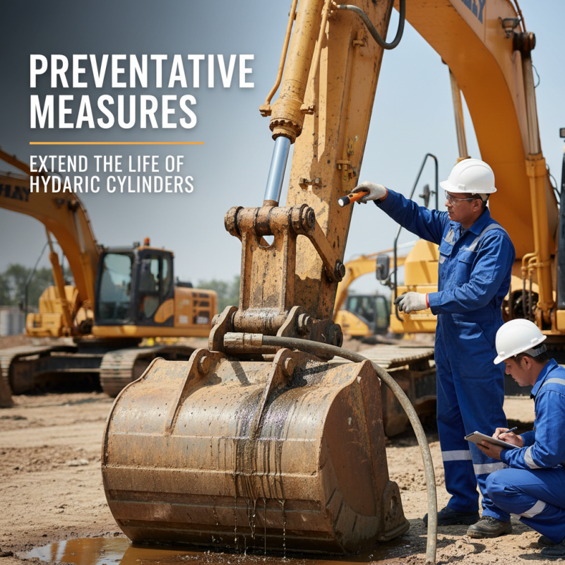 2025 How to Maintain and Repair Excavator Hydraulic Cylinder for Optimal Performance