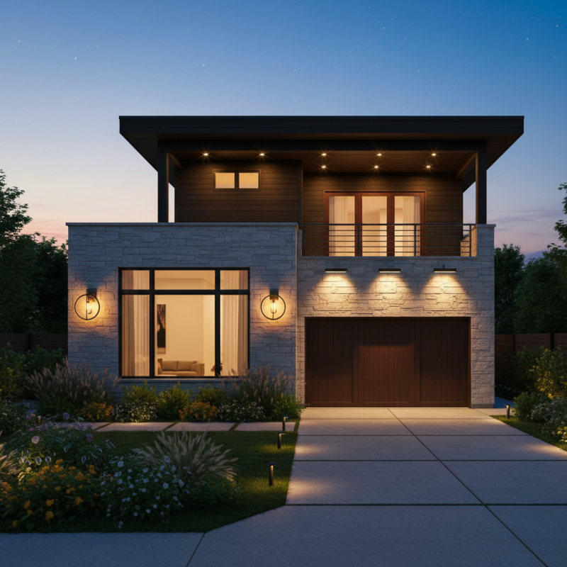 2025 How to Choose the Best Exterior Wall Lamps for Your Home