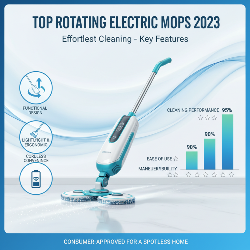Top 10 Best Rotating Electric Mops for Effortless Cleaning in 2023
