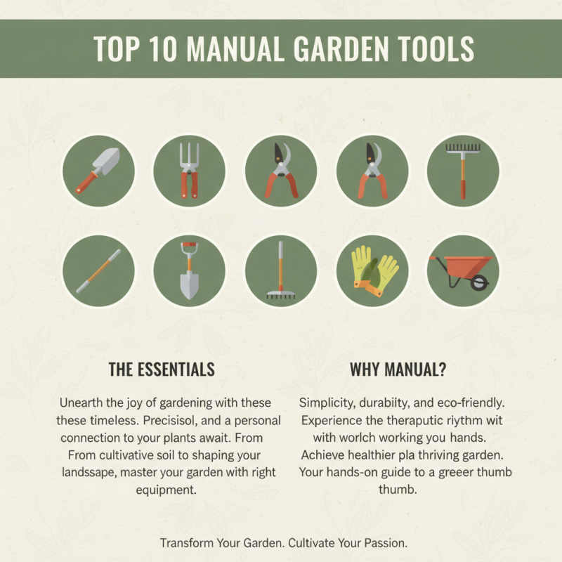 Top 10 Manual Garden Tools Every Gardener Should Own