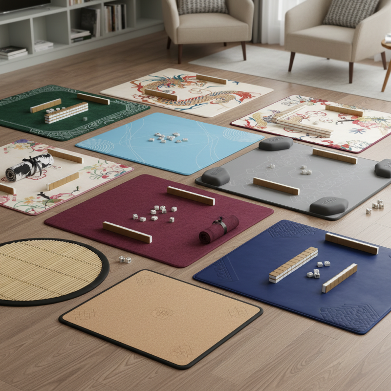 10 Best Mahjong Mats for a Perfect Gaming Experience in 2023