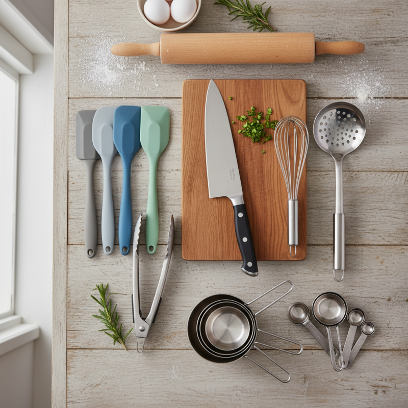10 Best Kitchen Cooking Utensils You Need for Perfect Meal Preparation