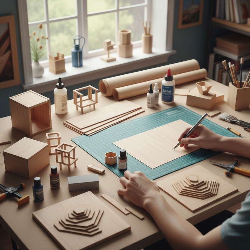 How to Use Balsa Wood Veneer for Crafting and DIY Projects