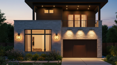 2025 How to Choose the Best Exterior Wall Lamps for Your Home