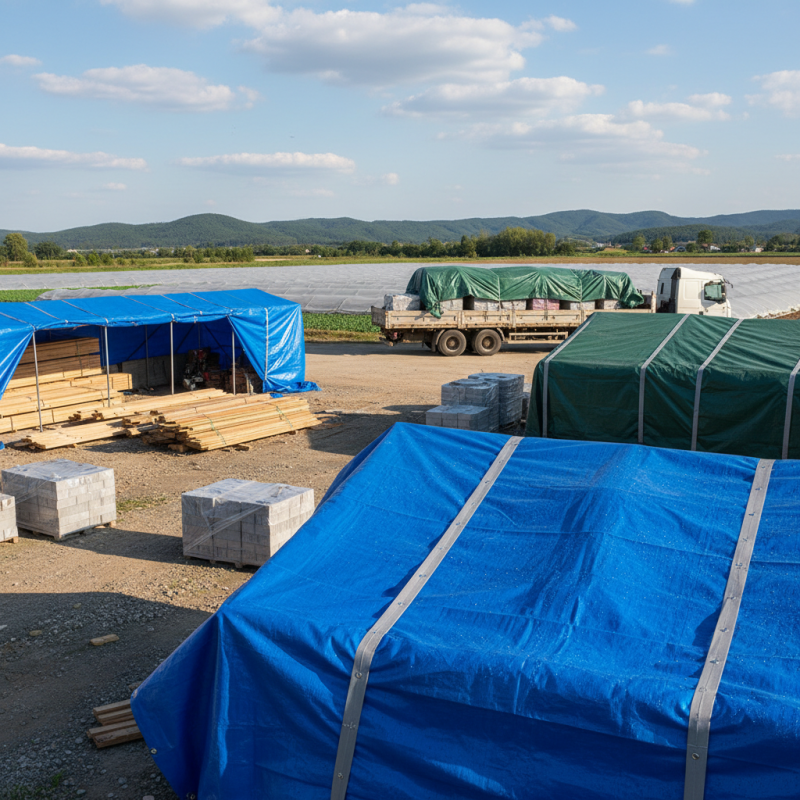 Top Benefits of Plastic Tarpaulin: Why You Should Use It Today