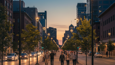 Top Benefits of Installing Street Lamps for Urban Safety and Aesthetics