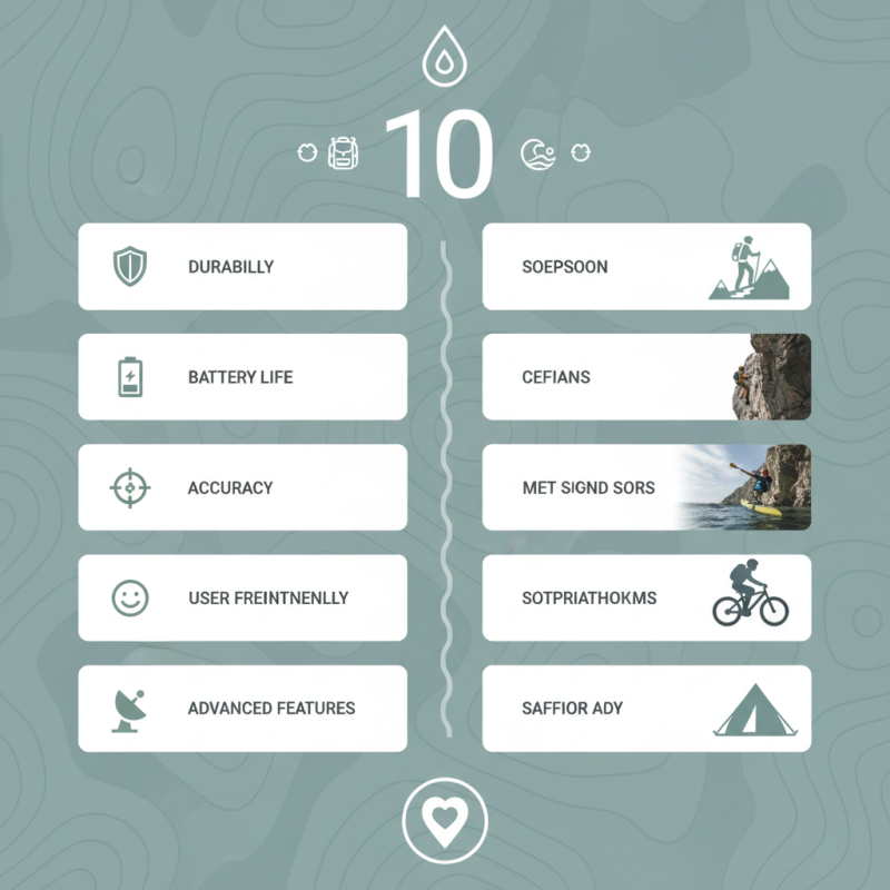 Best Waterproof GPS Tracker 2023 Top 10 Options for Outdoor Adventures