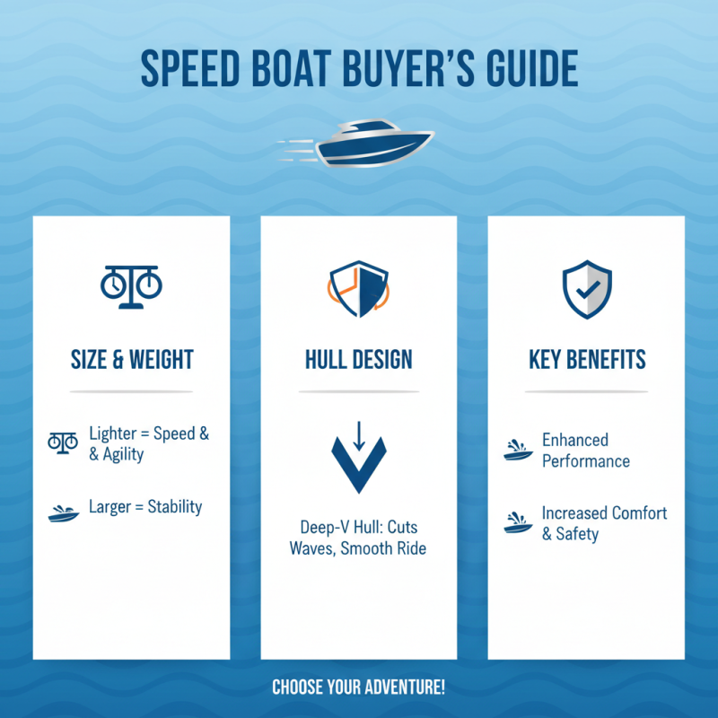 How to Choose the Best Speed Boat for Your Next Adventure
