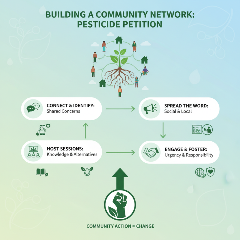 How to Start a Petition Against Harmful Pesticides for Health and Environment