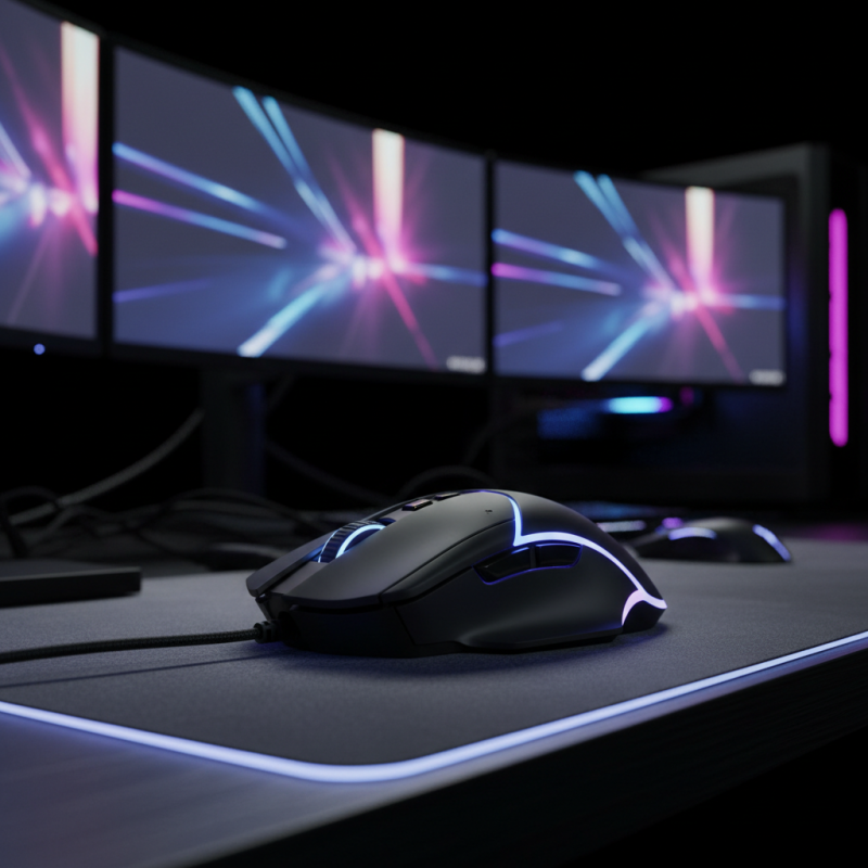 Why You Need a High Quality Gaming Mouse for Enhanced Gameplay Experience