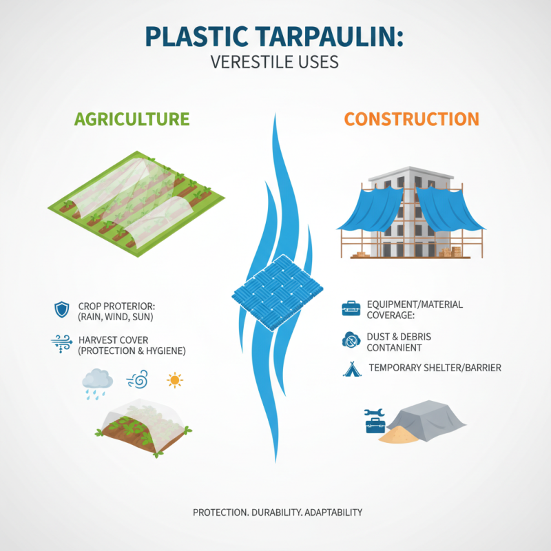 Top Benefits of Plastic Tarpaulin: Why You Should Use It Today